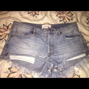 FREE PEOPLE shorts